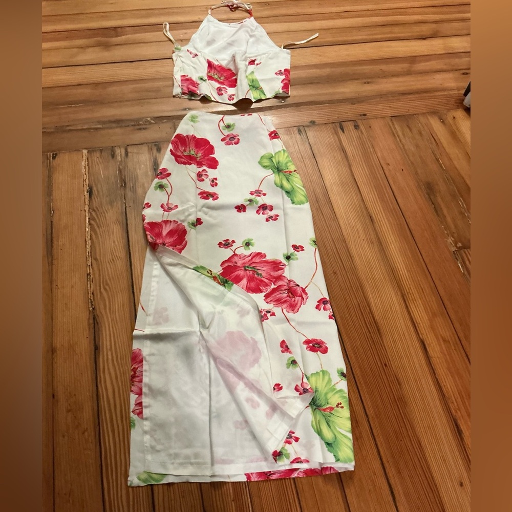 Vintage NWT Esprit Skirt Set - Picture 7 of 16